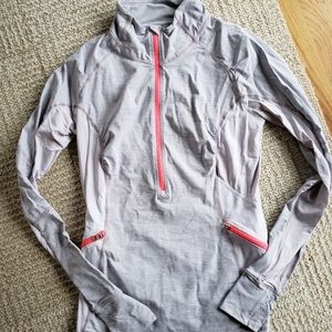 Lululemon pull over half zip